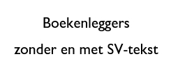 Boekenleggers